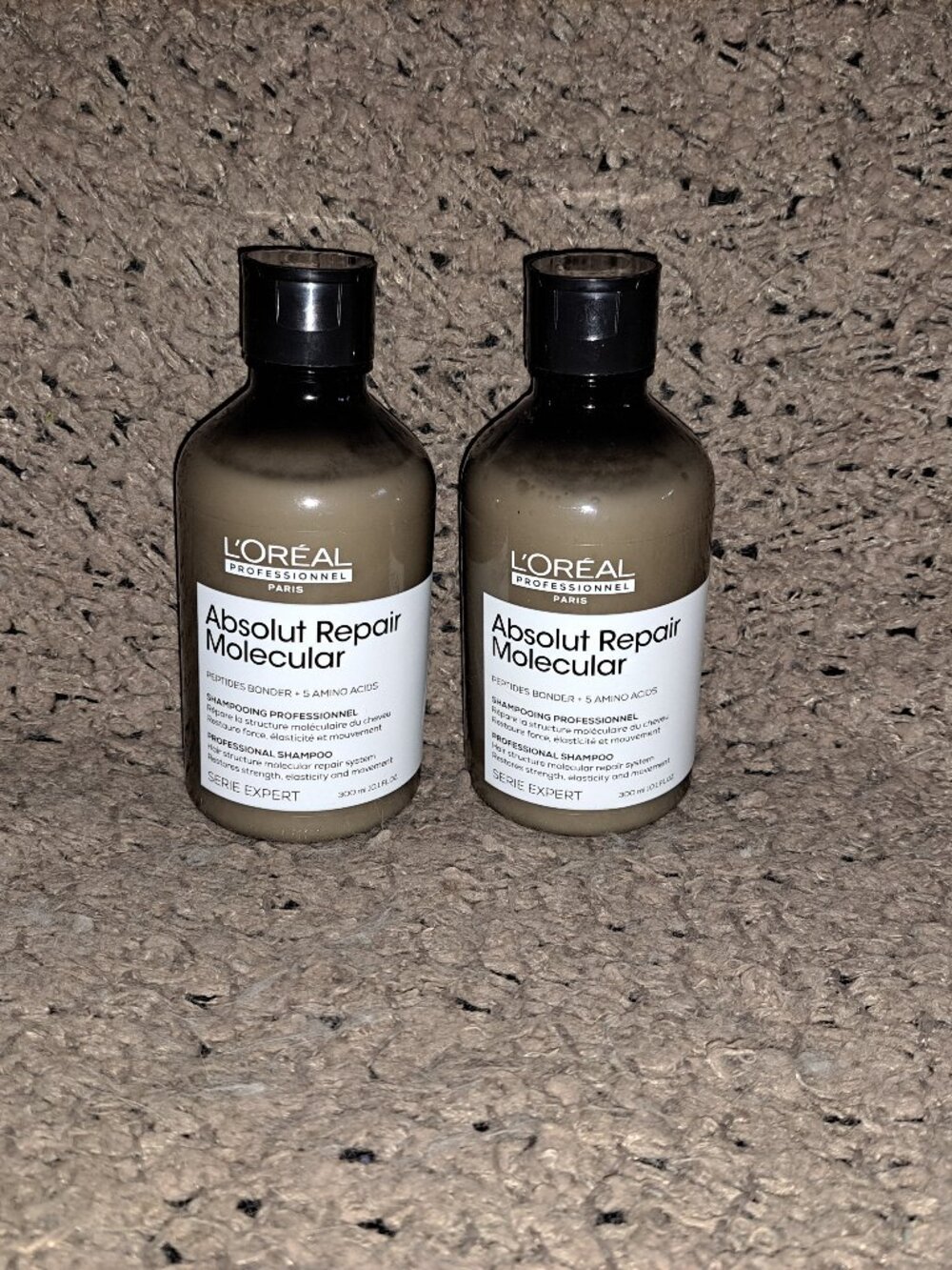 L'OREAL-Professionnel Absolut Repair Molecular Shampoo 10 oz X 2-NEW-PRICE FOR 2